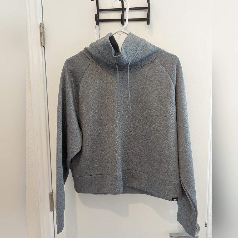 Juicy Couture crop hoodie